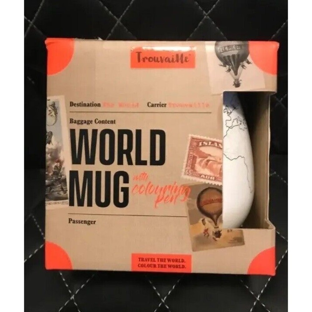 World Travel Mug